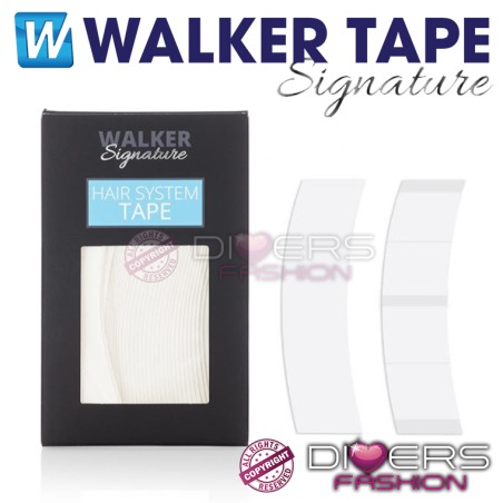 72 Mini's Fita Adesiva Signature para Próteses Capilares: Fina e Poderosa 6,5mm de espessura | Walker Tape