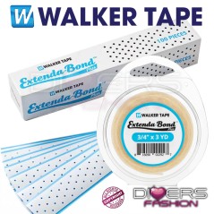 Fita Adesiva Extenda Bond Plus: Força Máxima e Respirabilidade para Próteses Capilares | Walker Tape