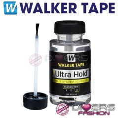 Cola Capilar Ultra Hold: Base Acrílica Fixação Duradoura Próteses| Walker Tape