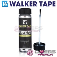 Cola Capilar Ultra Hold: Base Acrílica Fixação Duradoura Próteses| Walker Tape