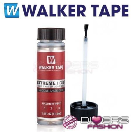 Cola Capilar Extreme Hold: Base de Silicone Fixação Extrema Próteses| Walker Tape