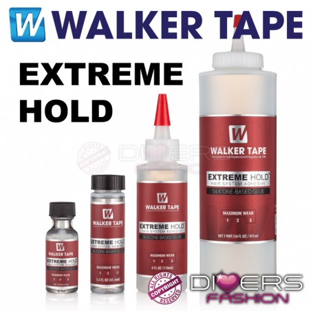 Cola Capilar Extreme Hold: Base de Silicone Fixação Extrema Próteses| Walker Tape