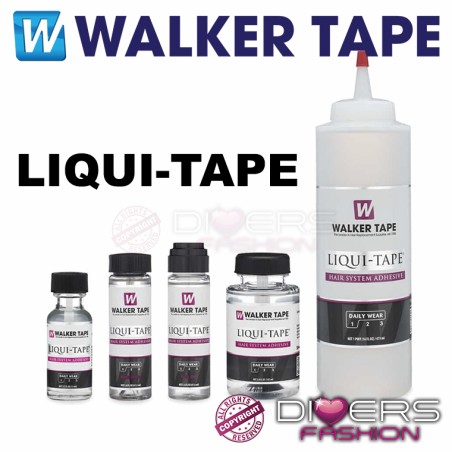 Cola Capilar Liqui-Tape Silicone: Para Retoques Próteses e Sistemas Capilares | Walker Tape
