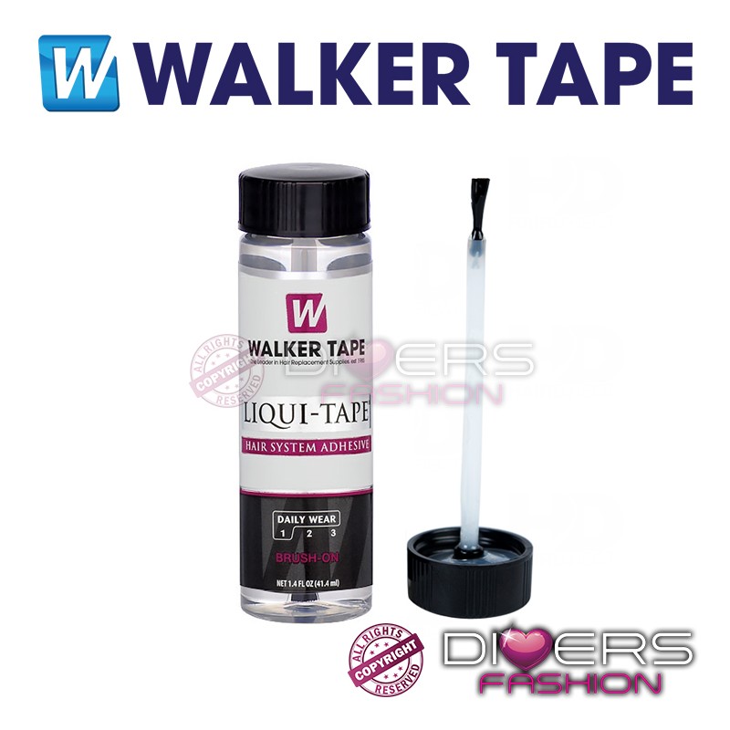 Cola Capilar Liqui-Tape Silicone: Para Retoques Próteses e Sistemas Capilares | Walker Tape