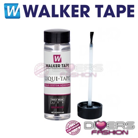 Cola Capilar Liqui-Tape Silicone: Para Retoques Próteses e Sistemas Capilares | Walker Tape