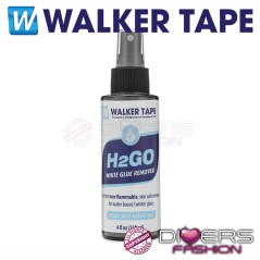 Solvente Capilar H2GO: Removedor de Colas Brancas à Base de Água | Walker Tape