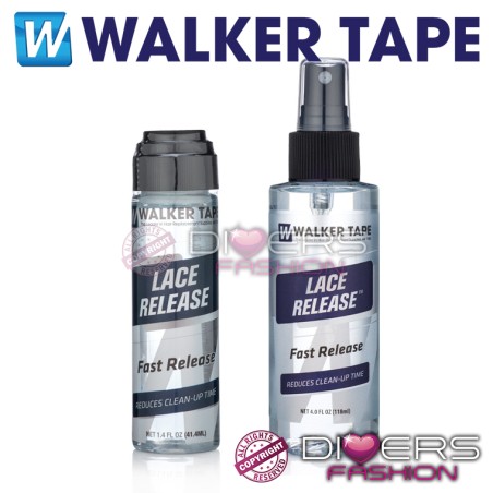 Solvente Capilar Lace Release Walker Tape: Rapidez e Proteção da Rede (lace)