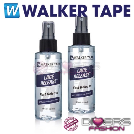 Solvente Capilar Lace Release Walker Tape: Rapidez e Proteção da Rede (lace)