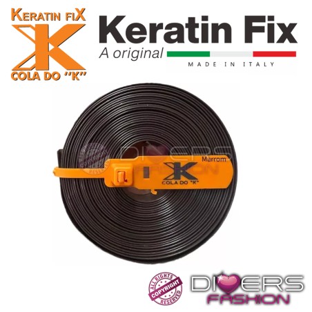 Queratina Ao Metro em Rolo 20g - Cola do K Keratin Fix