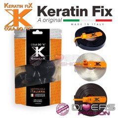 Queratina Ao Metro em Rolo 20g - Cola do K Keratin Fix