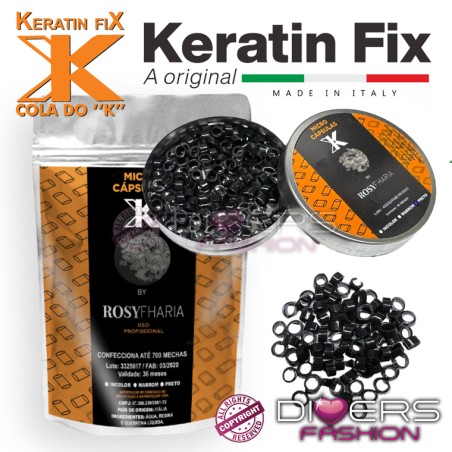 Microcápsula Queratina do K - Cola do K Keratin Fix