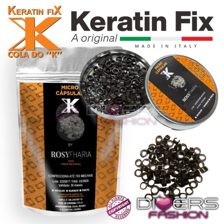 Microcápsula Queratina do K - Cola do K Keratin Fix