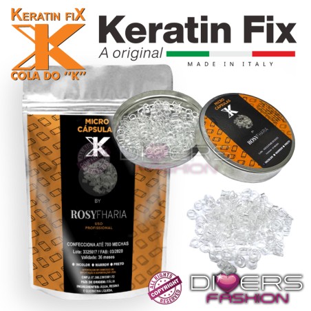 Microcápsula Queratina do K - Cola do K Keratin Fix