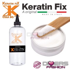 Queratina em Pó Crystal Keratin Italiana - Cola do K Keratin Fix 60g