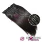 Extensões com clips tic-tac 100% cabelo humano indiano
