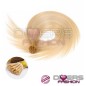 Extensões Anilhas I-tip 25 unidades 100% cabelo humano indiano