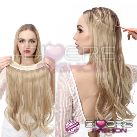 Extensões Fio Invisível - Cabelo 100% humano indiano