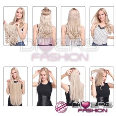 Extensões Fio Invisível - Cabelo 100% humano indiano