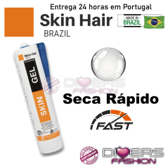 NEW! Gel cola Skin Hair para fabricação Mega Hair / Próteses capilares - Skin Hair Brazil