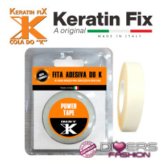 Fita Adesiva Power Tape para Mega Hair - Cola do K Keratin Fix