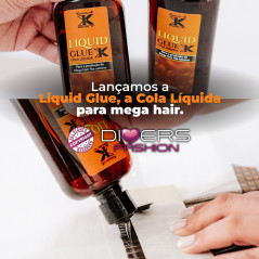 Cola Líquida 250ml - Para Uso Com TapeSlim - Cola do K Keratin Fix