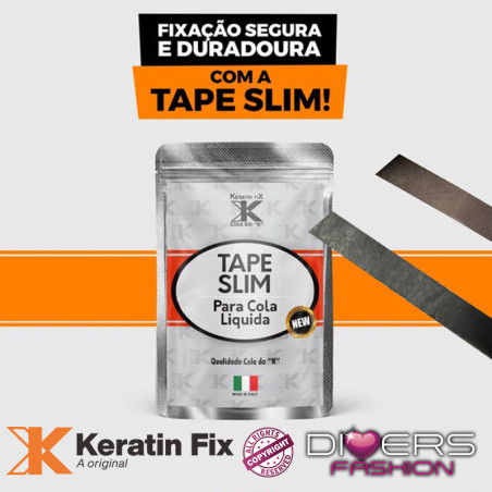NanoPele TapeSlim - Para Uso Com Cola Líquida - Cola do K Keratin Fix