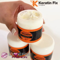 Toque de Veludo 60g - Pó Removedor Fita Adesiva Anti Resíduos para Mega Hair - Cola do K