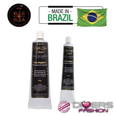 Gel cola Orgânico para fabricação Mega Hair / Próteses capilares - Ele e Ela