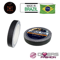 Fita Simples Face (uma façe) Adesivo Para Aplicação De Mega Hair 5M