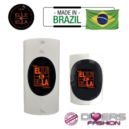 Papel Térmico Antiaderente para Confecção de Mega Hair - Ele e Ela Studios
