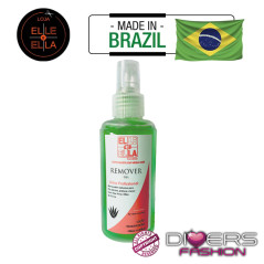 Removedor Verde Mega Hair Adesivados - Nova Fórmula - Ele e Ela Studios