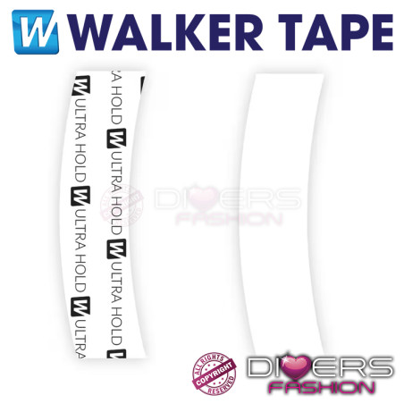 Ultra Hold Fita Adesiva para Sistemas Capilares: Fixação Extra Forte e Duradoura | Walker Tape