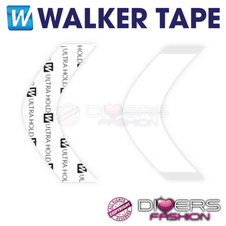 Ultra Hold Fita Adesiva para Sistemas Capilares: Fixação Extra Forte e Duradoura | Walker Tape