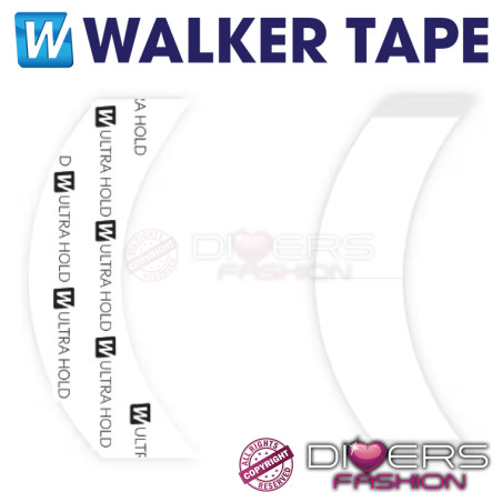 Ultra Hold Fita Adesiva para Sistemas Capilares: Fixação Extra Forte e Duradoura | Walker Tape