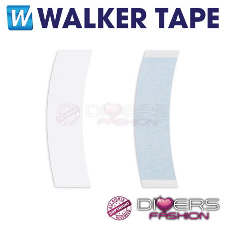 Fita Adesiva Lace Front Para Sistemas Capilares Com Base em Rede: Fixação Segura | WalkerTape