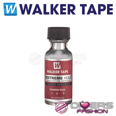 Cola Capilar Extreme Hold: Base de Silicone Fixação Extrema Próteses| Walker Tape