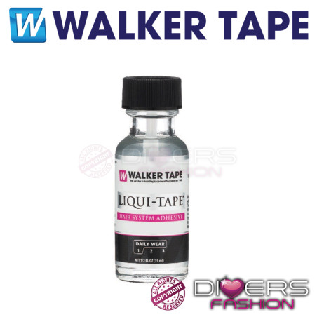 Cola Capilar Liqui-Tape Silicone: Para Retoques Próteses e Sistemas Capilares | Walker Tape