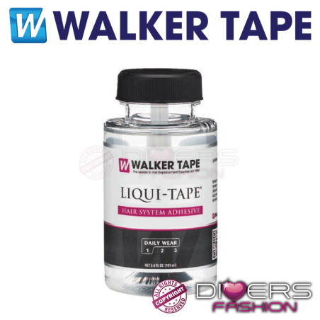 Cola Capilar Liqui-Tape Silicone: Para Retoques Próteses e Sistemas Capilares | Walker Tape