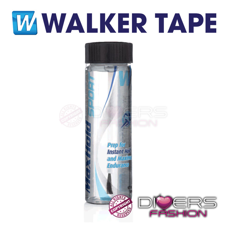 Max Hold Sport - Protetor de Couro Cabeludo Walker Tape - Adesão Imediata