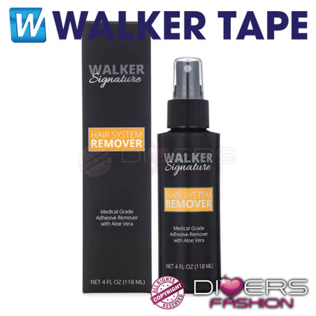 Walker Signature Remover - Removedor Rápido para Adesivos - Spray 118ml