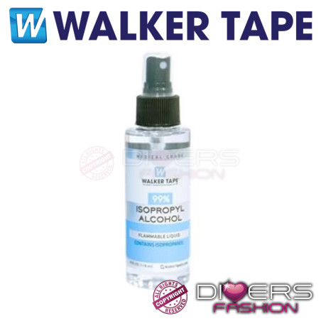 Álcool 99% - Preparação e Limpeza Profissional - Walker Tape