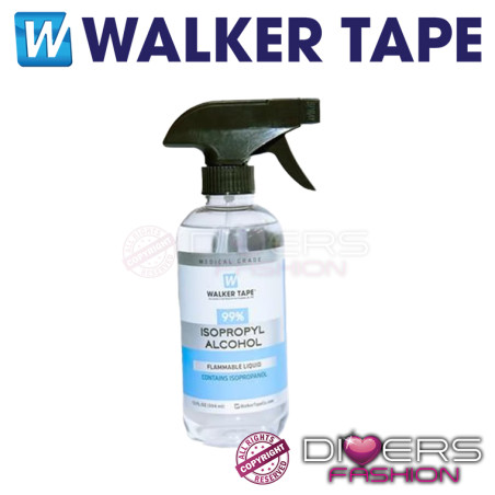 Álcool 99% - Preparação e Limpeza Profissional - Walker Tape