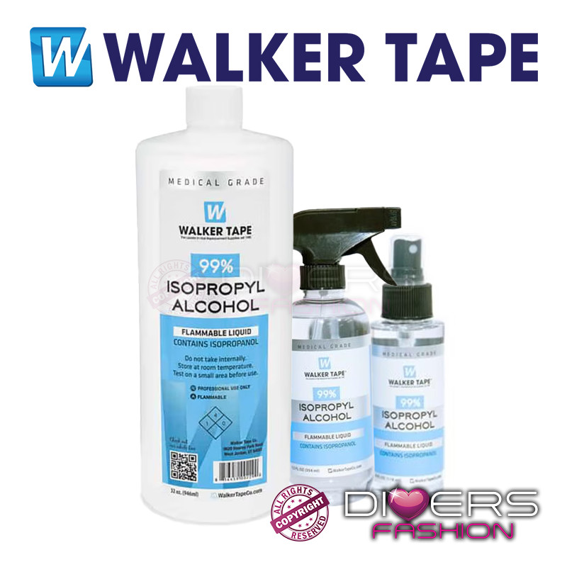 Álcool 99% - Preparação e Limpeza Profissional - Walker Tape Álcool 99% - Preparação e Limpeza Profissional - Walker Tape