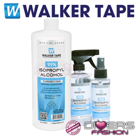Álcool 99% - Preparação e Limpeza Profissional - Walker Tape