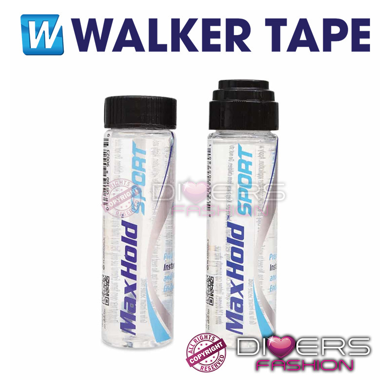 Max Hold Sport - Protetor de Couro Cabeludo Walker Tape - Adesão Imediata