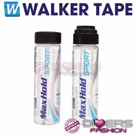 Max Hold Sport - Protetor de Couro Cabeludo Walker Tape - Adesão Imediata