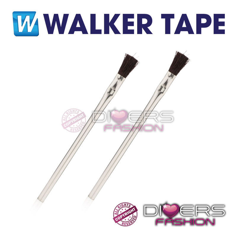Pincel para Cola Capilar - Aplicação Precisa - Walker Tape