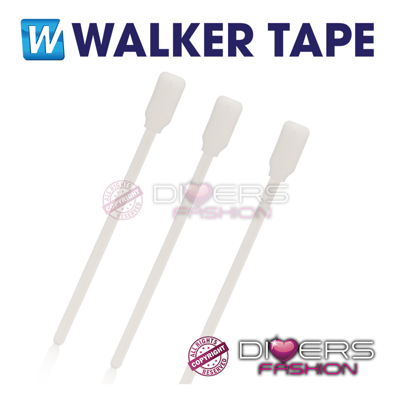 Pincel Esponja para Cola Capilar - Aplicação Precisa - Walker Tape