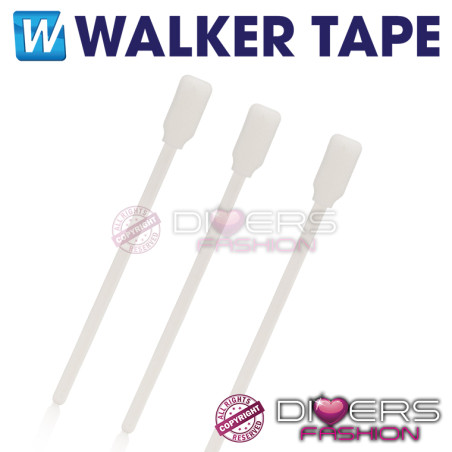 Pincel Esponja para Cola Capilar - Aplicação Precisa - Walker Tape