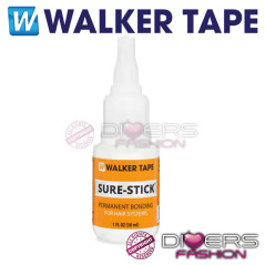 Walker Tape Sure-Stick 30ml - Hard Bond para Fixação de Próteses Capilares